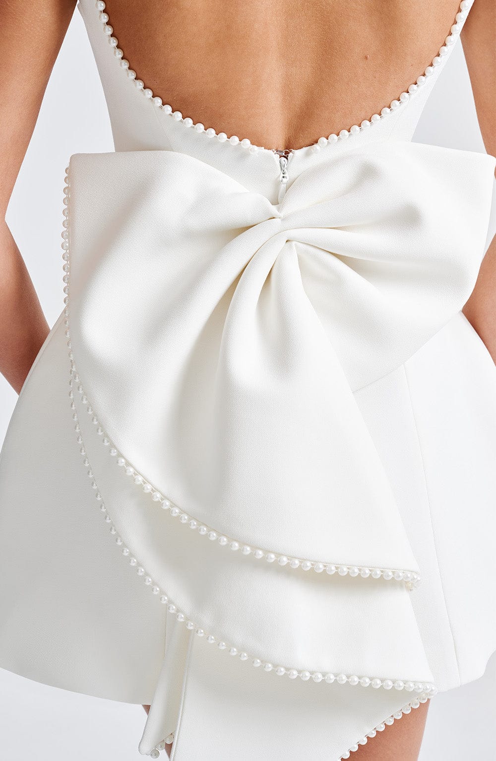 Yareli Elegant Bow Dress