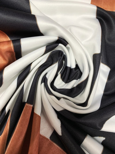 Elliette Stylish Casual Geometric Dress