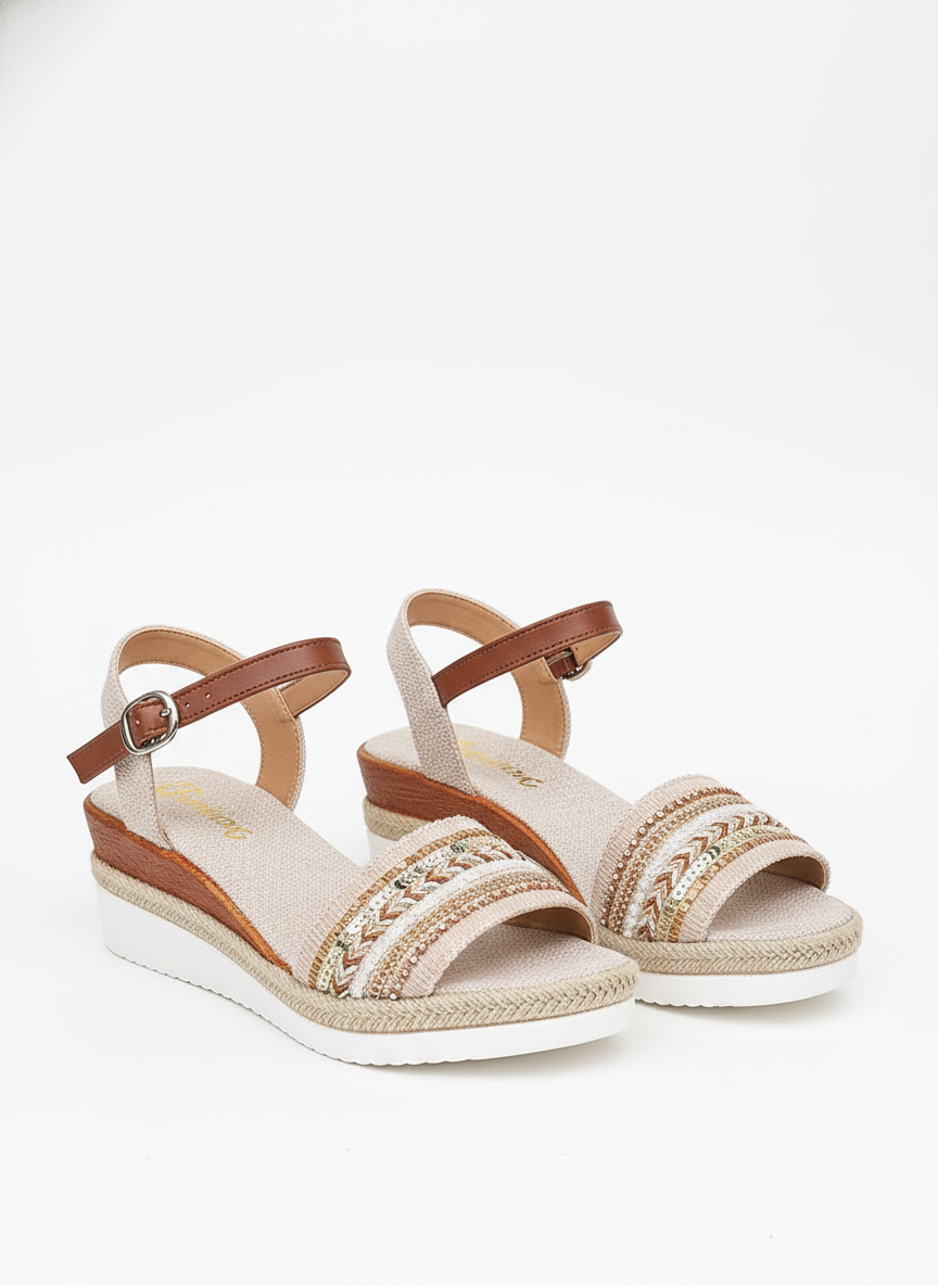 Lilah | Coastal Weave Sandals
