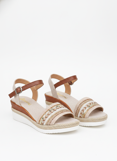 Lilah | Coastal Weave Sandals