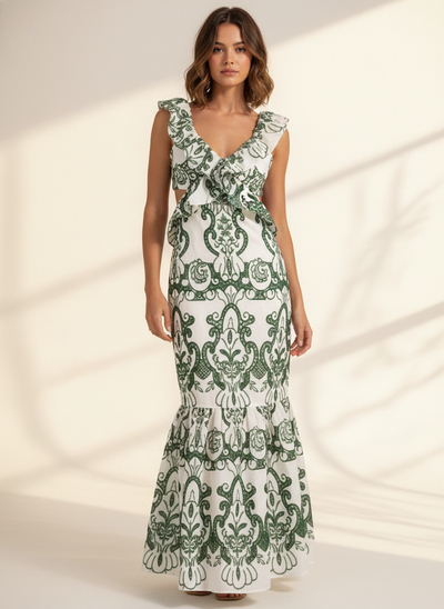 Coastal Chic | Sorrento Maxi Dress