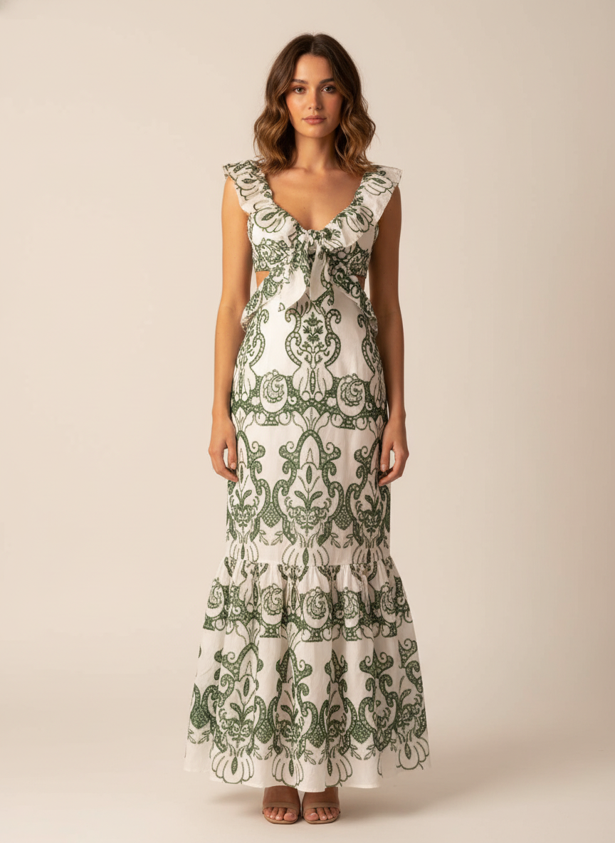 Coastal Chic | Sorrento Maxi Dress