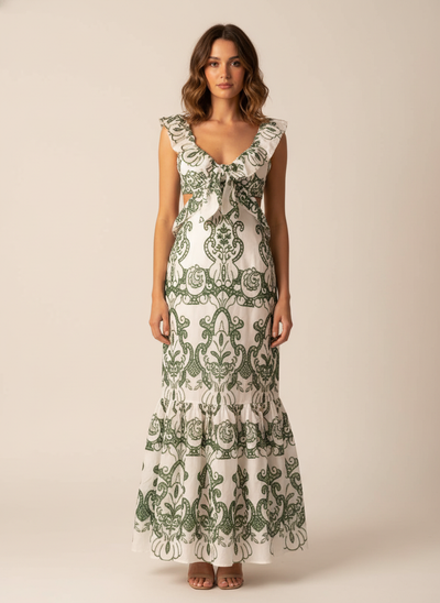 Coastal Chic | Sorrento Maxi Dress