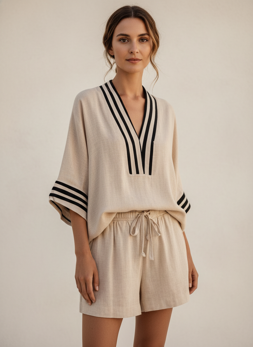 Solara | Elegant Linen Set