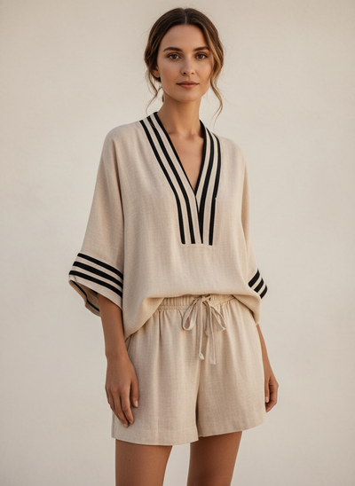 Solara | Elegant Linen Set