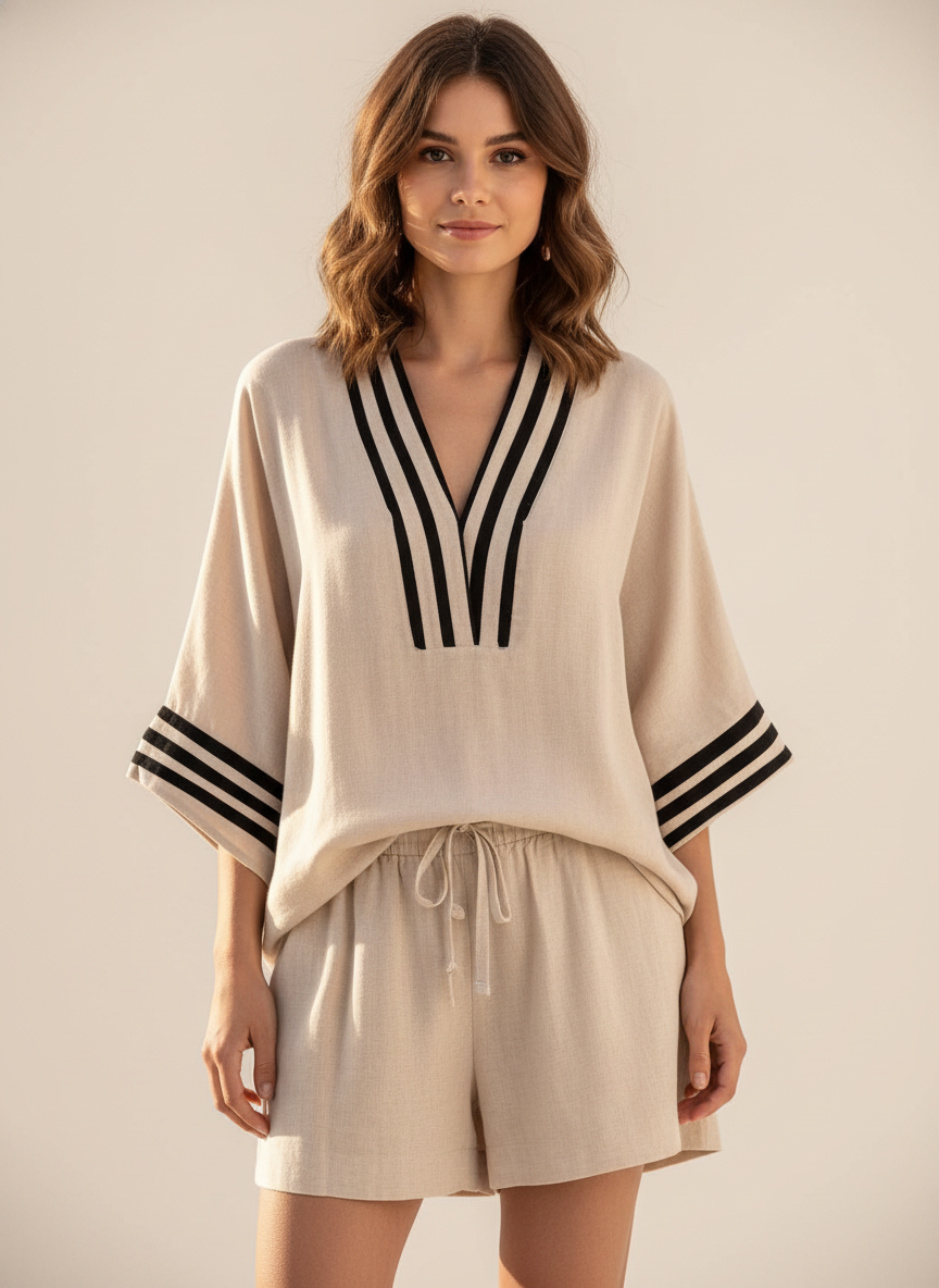 Solara | Elegant Linen Set