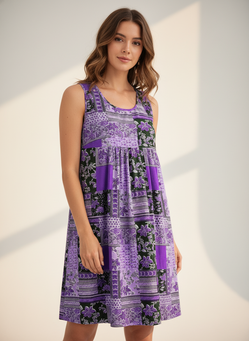 Serena | Flowing Boho Dress