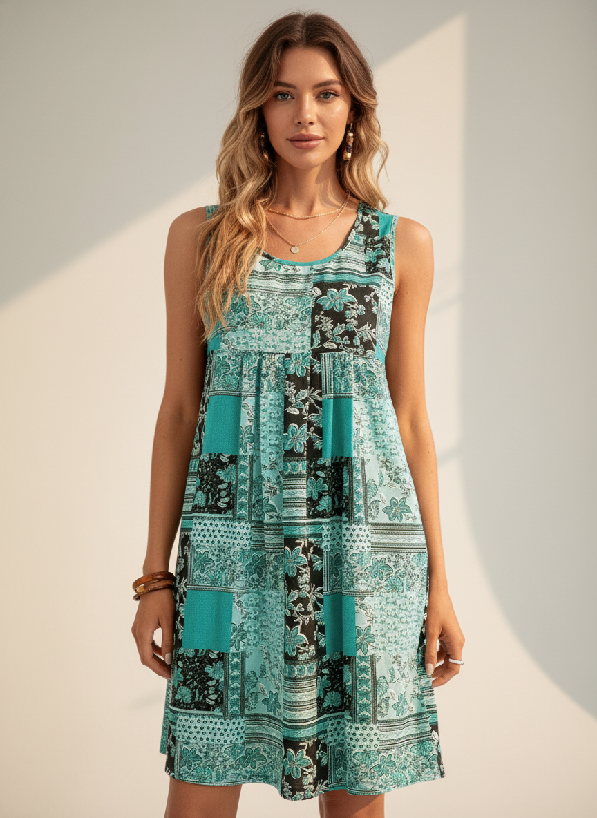 Serena | Flowing Boho Dress