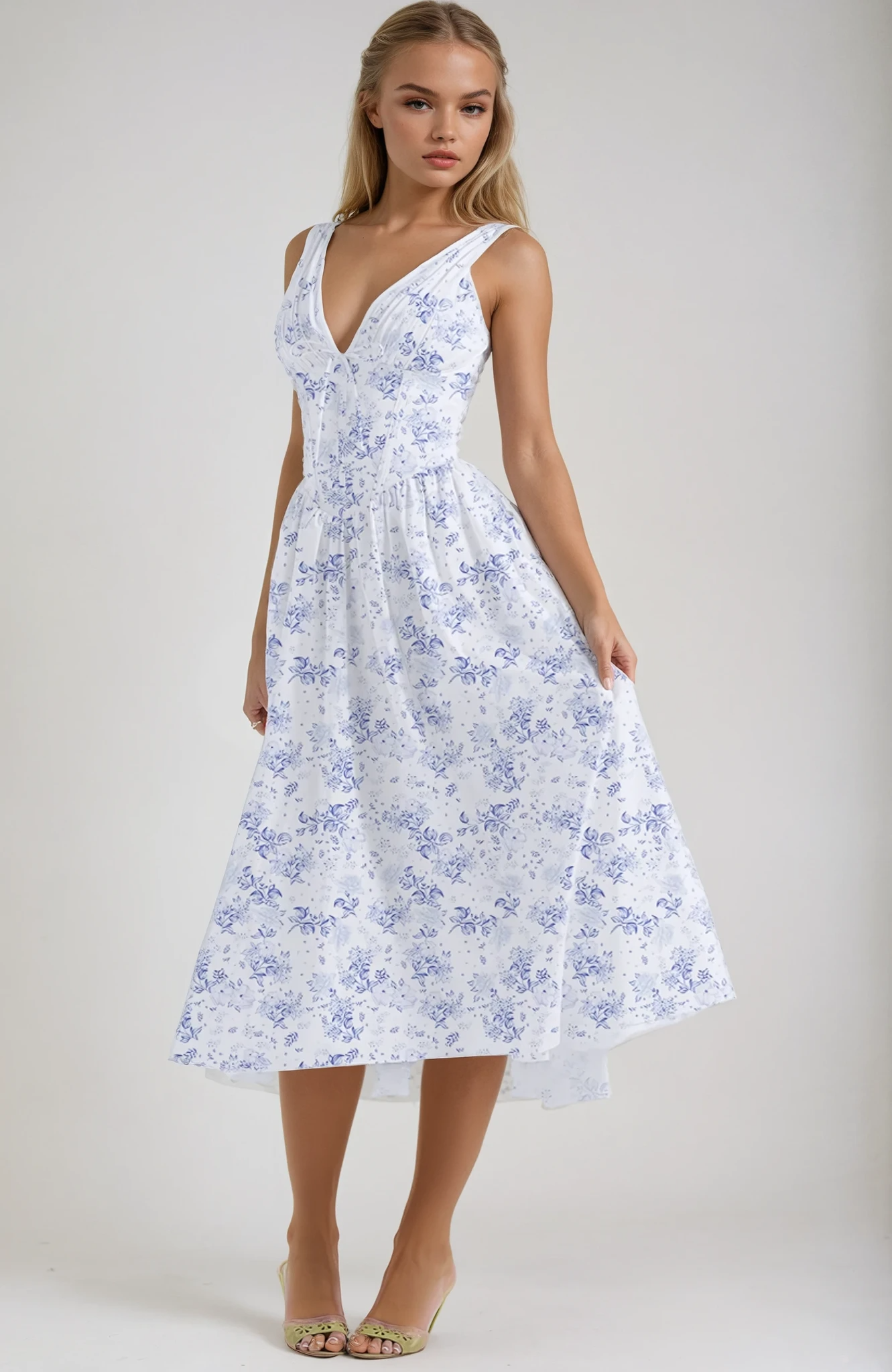 Aurora Elegant Summer Dress