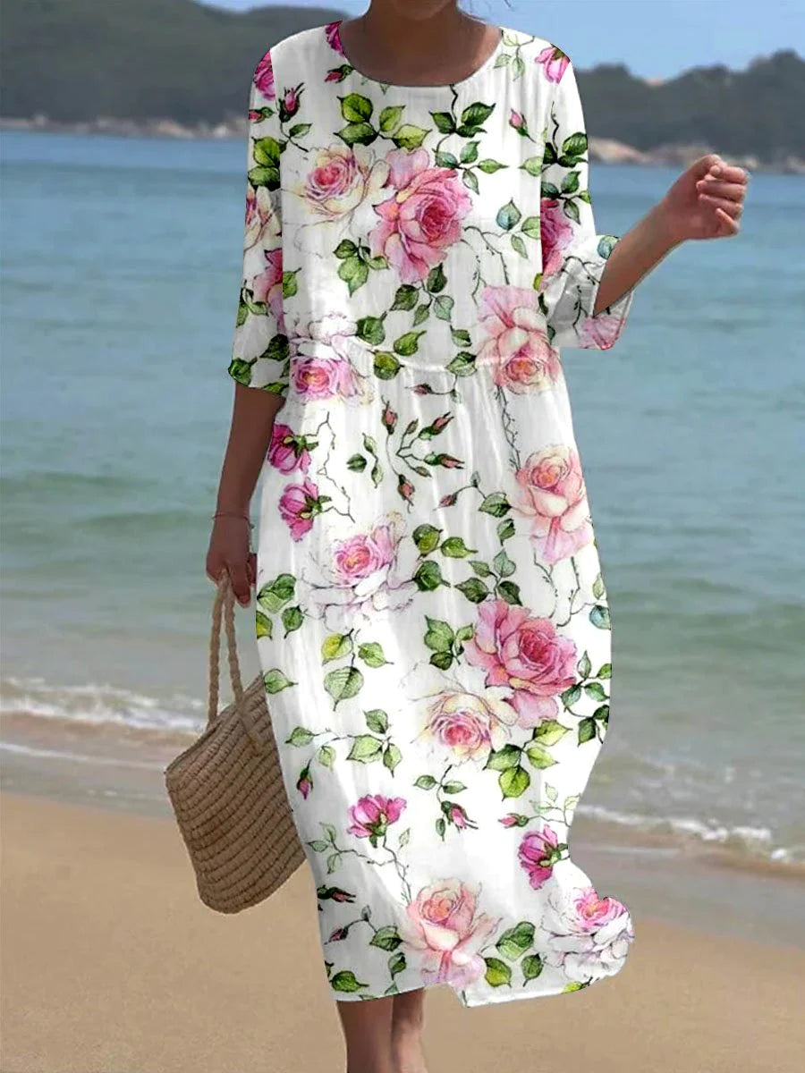 Kyla Floral Breeze Dress