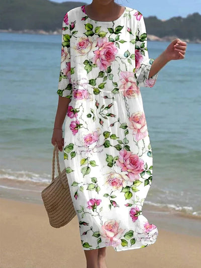 Kyla Floral Breeze Dress